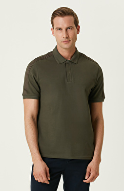 Haki Polo Yaka T-shirt Haki Polo Yaka T-shirt
