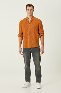 Antrasit Denim Pantolon Antrasit Denim Pantolon