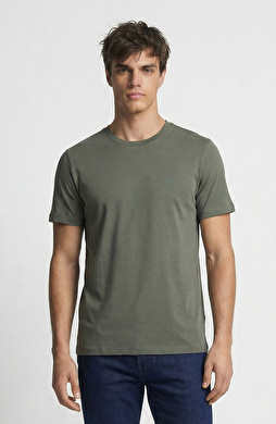Haki Basic T-Shirt