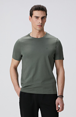 Haki Basic T-shirt Haki Basic T-shirt
