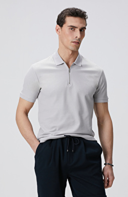 Taş Polo Yaka T-shirt