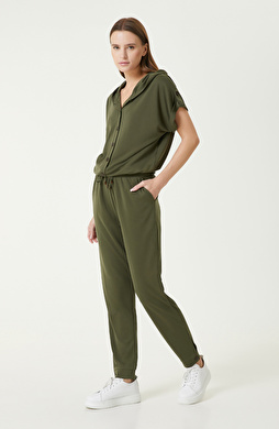 Haki Eşofman Altı Haki Eşofman Altı