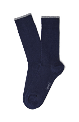 Lacivert Erkek Çorap