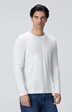 N-Tech Kırık Beyaz Basic Kazak