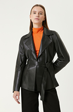 Black Leather Jacket