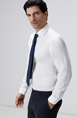 Beyaz Super Non-Iron Gömlek Beyaz Super Non-Iron Gömlek