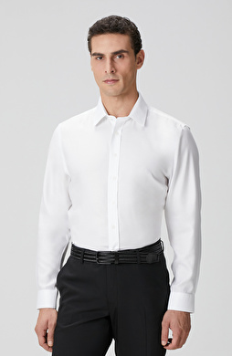 Beyaz Non-Iron Gömlek Beyaz Non-Iron Gömlek