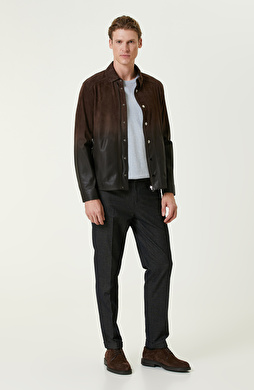 Lacivert Comfort Pantolon Lacivert Comfort Pantolon