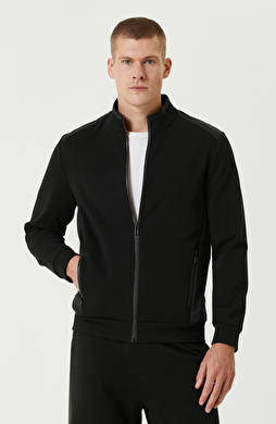 Siyah N-Tech Scuba SweaTshirt Siyah N-Tech Scuba SweaTshirt