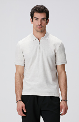 Bej Melanj T-shirt Bej Melanj T-shirt