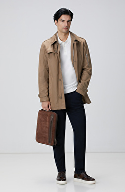 Koyu Lacivert Denim Pantolon