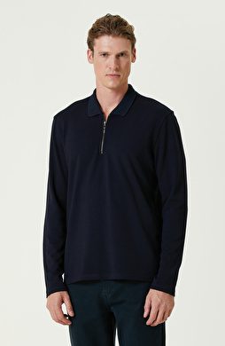 Lacivert Sweatshirt Lacivert Sweatshirt