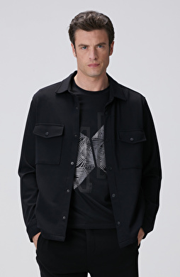 N-Tech Siyah Dış Gömlek N-Tech Siyah Dış Gömlek