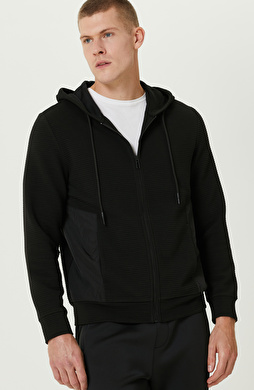 Siyah N-Tech SweaTshirt Siyah N-Tech SweaTshirt