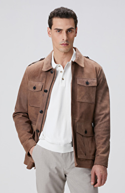 Kahverengi Deri Mont