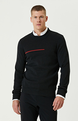 Antrasit Yarım Balıkçı Yaka Triko Kazak Antrasit Yarım Balıkçı Yaka Triko Kazak