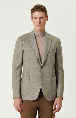 Bej Yün Ceket Bej Yün Ceket