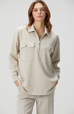 Taş Sweatshirt Taş Sweatshirt