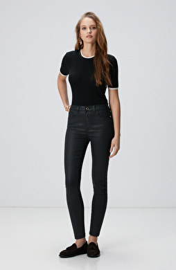 Siyah Denim Pantolon