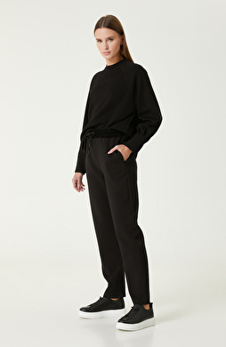 Siyah N-Tech Örme Eşofman Altı Siyah N-Tech Örme Eşofman Altı