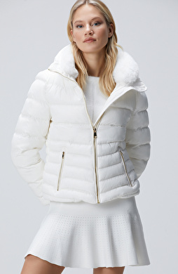 Kırık Beyaz Mont