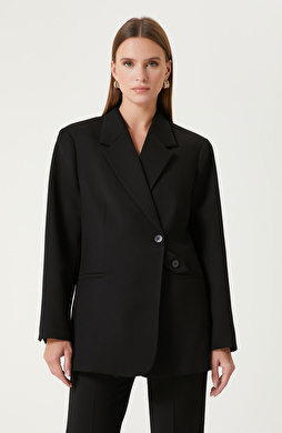 Siyah Yün Ceket Siyah Yün Ceket