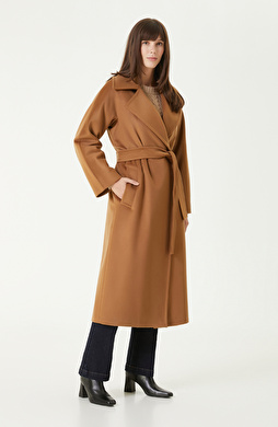 Camel Limited Wool Coat