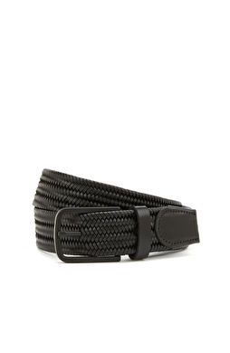 Siyah Erkek Deri Kemer Siyah Erkek Deri Kemer