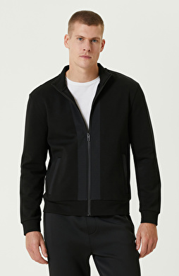 Siyah N-Tech Scuba SweaTshirt