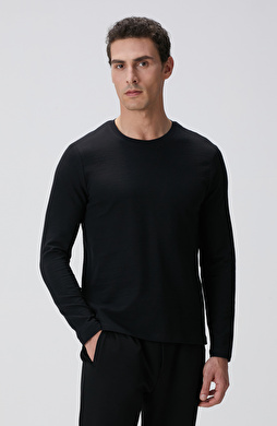 Siyah T-shirt Siyah T-shirt