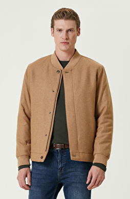 Camel Limited Yün Karışımlı Bomber Mont
