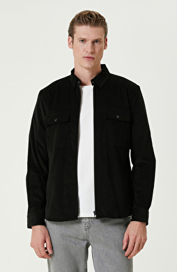 Siyah Kadife Ceket Siyah Kadife Ceket