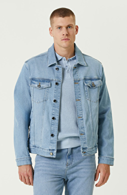 Buz Mavisi Comfort Denim Mont Buz Mavisi Comfort Denim Mont