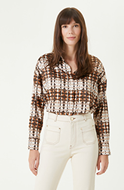 Kahverengi Gömlek Kahverengi Gömlek