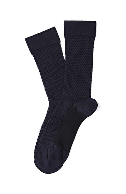 Lacivert Bambu Erkek Çorap Lacivert Bambu Erkek Çorap