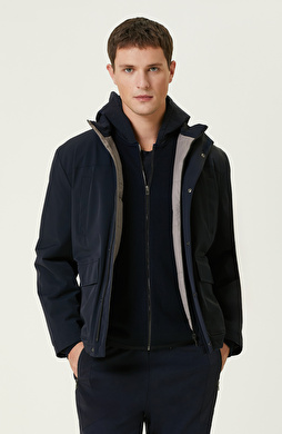 Lacivert Coat  Ceket