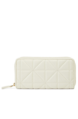 Bej Kapitoneli Kadın Cüzdan