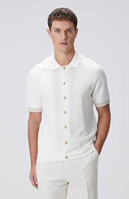 Kırık Beyaz Triko Hırka Kırık Beyaz Triko Hırka