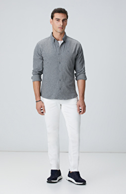 Kırık Beyaz Casual Pantolon