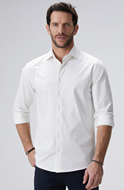 N-Tech Beyaz Gömlek