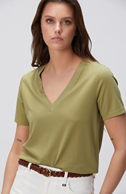 Haki T-shirt Haki T-shirt