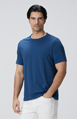 Indigo Basic T-shirt Indigo Basic T-shirt