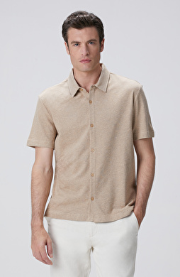 Camel Melanj Gömlek Camel Melanj Gömlek