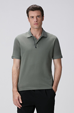 N-Tech Haki Polo T-shirt