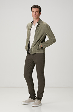 Haki Casual Pantolon Haki Casual Pantolon