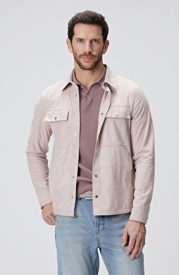 Pembe Süet Mont Pembe Süet Mont