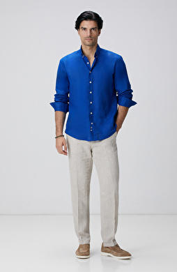 Naturel Keten Jogger Pantolon Naturel Keten Jogger Pantolon