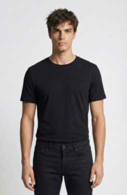 Siyah Basic T-shirt