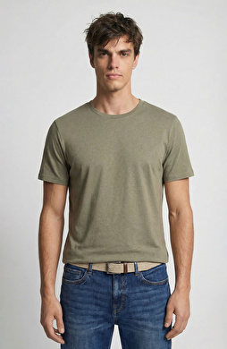Haki Basic T-shirt