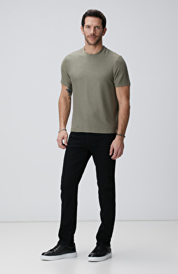 Siyah Denim Pantolon